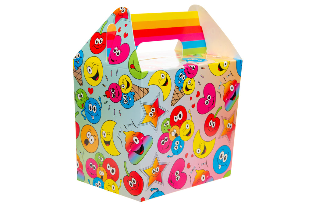 6 Happy Face Party Food Lunch Boxes