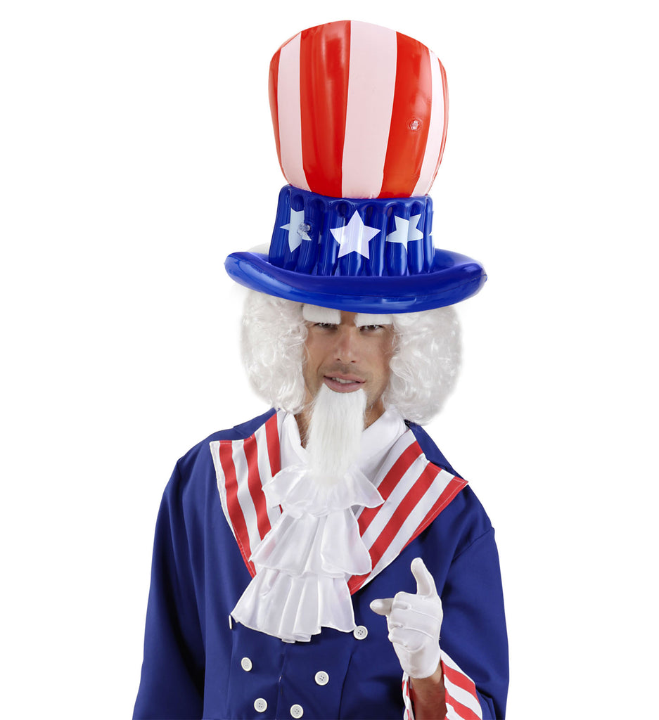 Inflatable Uncle Sam Top Hat - 50cm