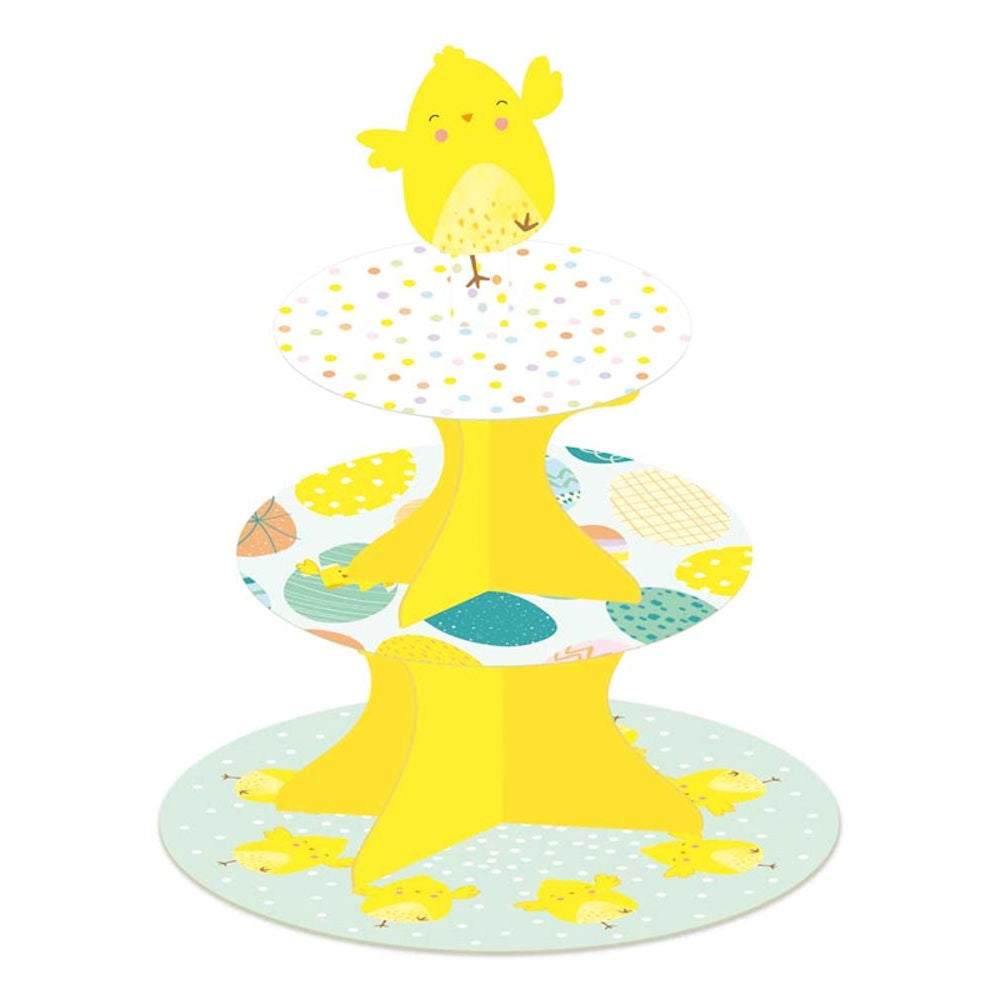 Easter Cupcake Stand - Holiday Dessert Display Party Decoration