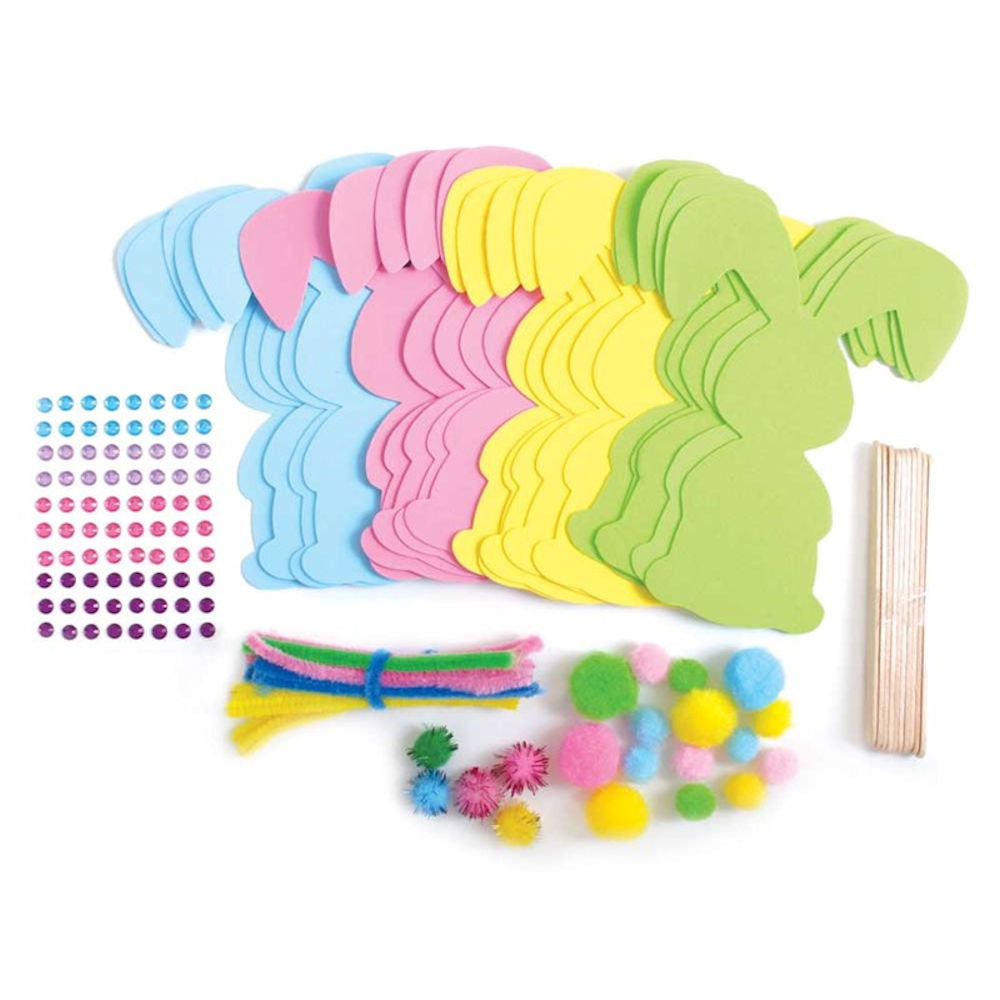 Easter Craft Pack - Holiday Art Supplies Kids Creative DIY Activity Set