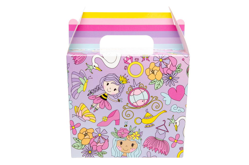 6 Princess Party Food Lunch Boxes