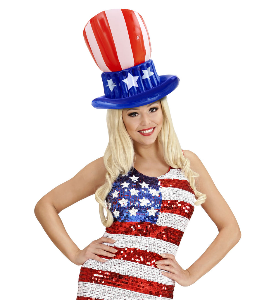 Inflatable Uncle Sam Top Hat - 50cm