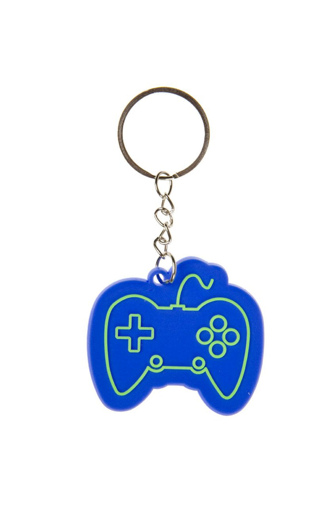 6 Gamer Keychains