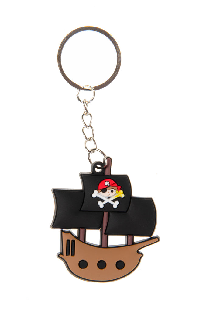 6 Pirate Keychains