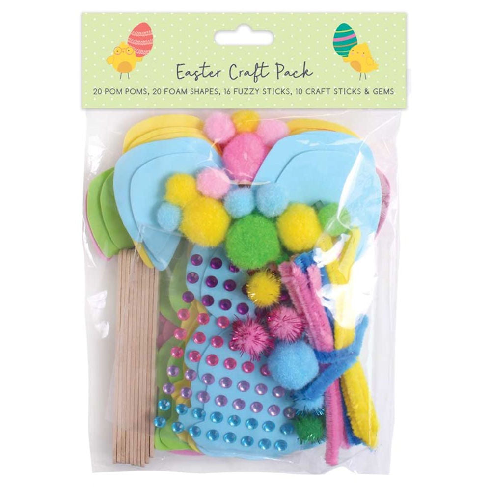 Easter Craft Pack - Holiday Art Supplies Kids Creative DIY Activity Set