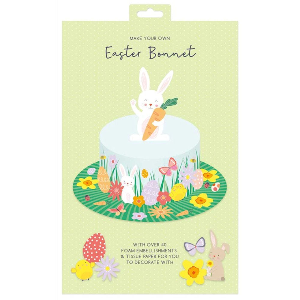 Make Your Own Easter Bonnet - Assorted Designs DIY Craft Kit Kids Activity