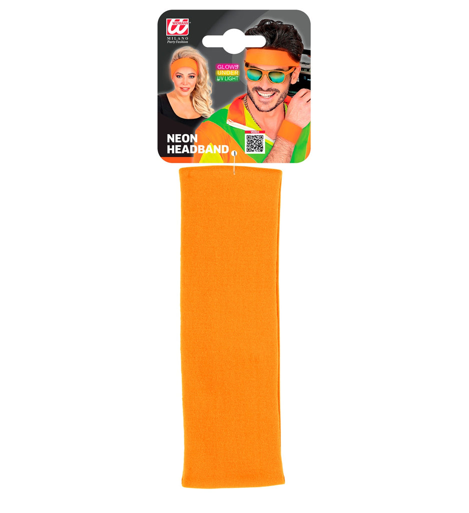 Neon Orange Headband