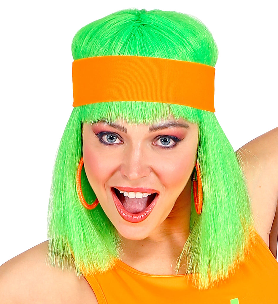 Neon Orange Headband