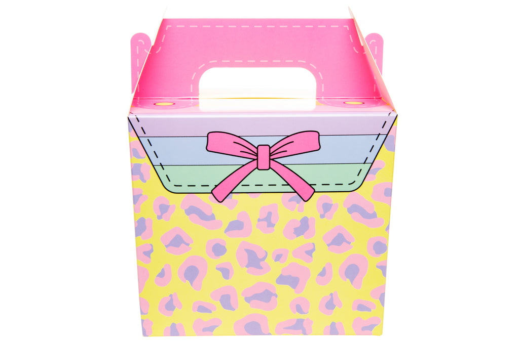 6 Girls Handbag Party Food Lunch Boxes