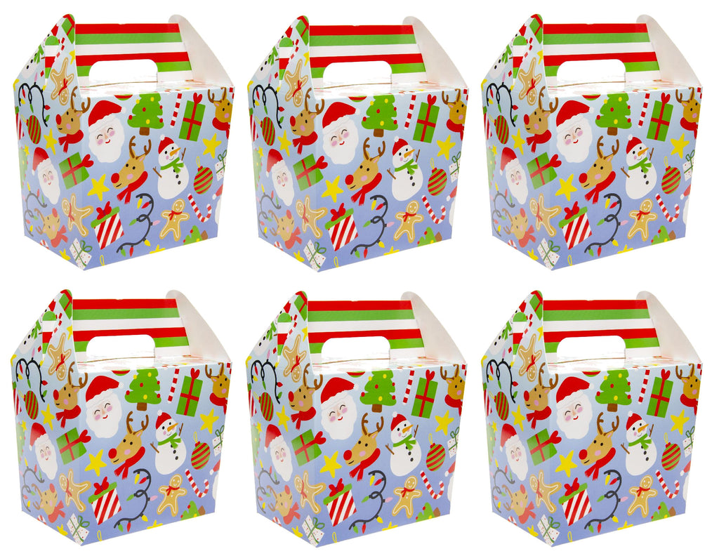 6 Christmas Party Food Lunch Boxes