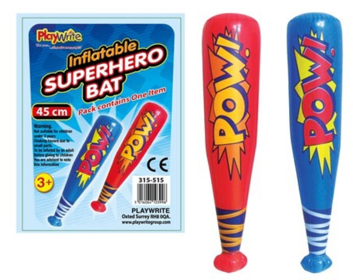 Inflatable Super Hero Bat